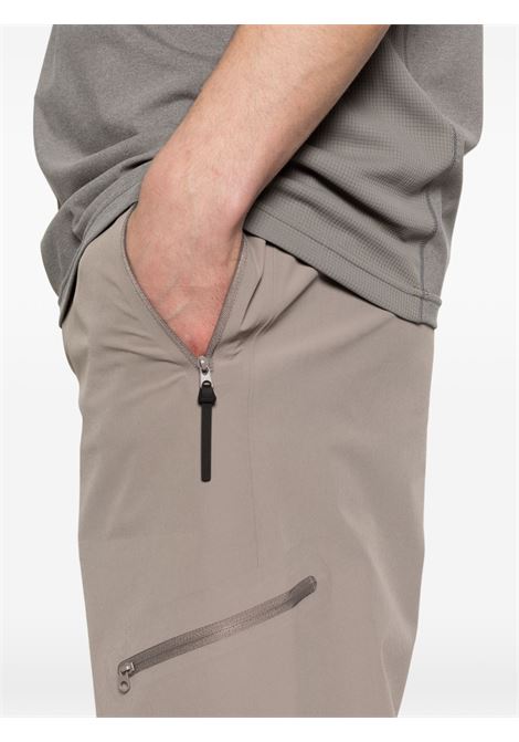 edge lt softshell technical trouser man walnut HIKING PATROL | SS26203WALNUT